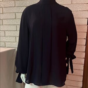 Banana Republic Elegant navy blue Women's Top